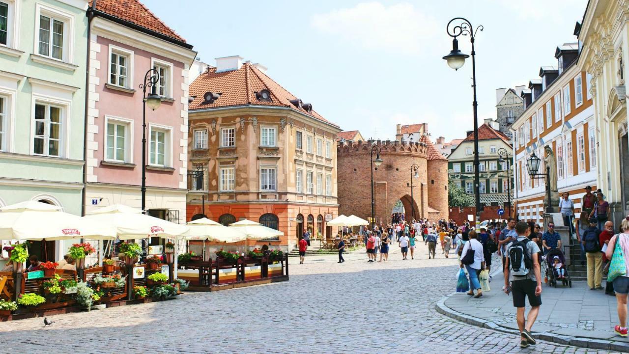 Апартаменти Old Town Heart Варшава Екстер'єр фото