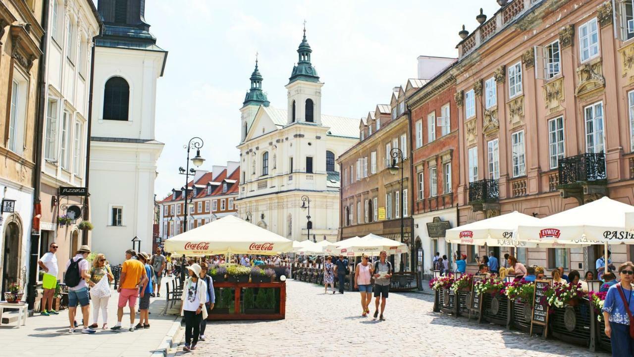 Апартаменти Old Town Heart Варшава Екстер'єр фото