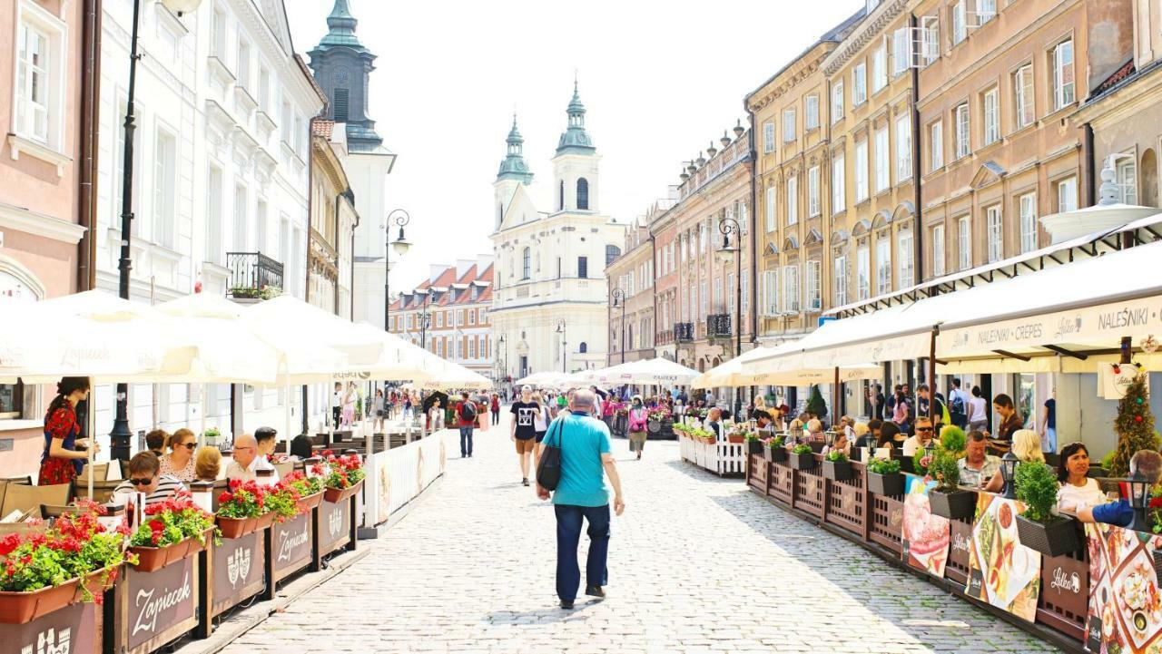 Апартаменти Old Town Heart Варшава Екстер'єр фото