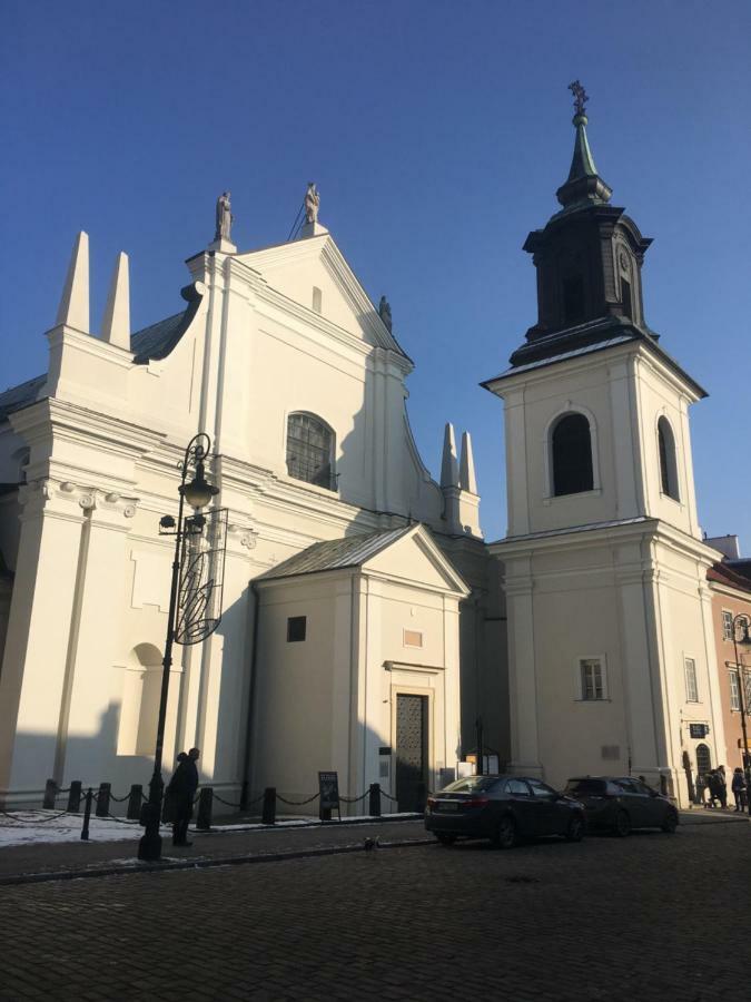 Апартаменти Old Town Heart Варшава Екстер'єр фото